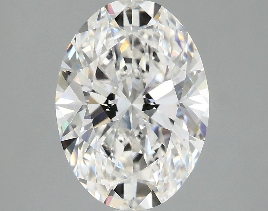 2.51 ct. oval Lab Grown Diamond front image