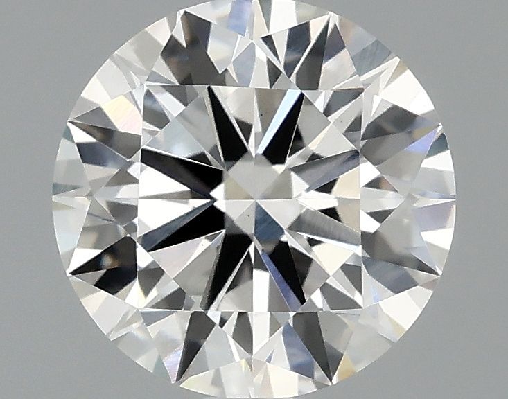 1.51 ct. round Lab Grown Diamond front image