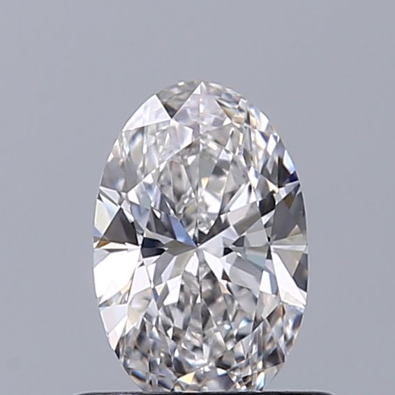 0.55 ct. oval Lab Grown Diamond front image