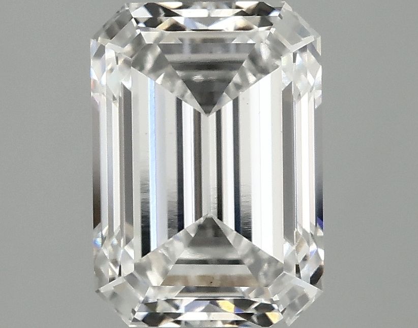 3.08 ct. emerald Lab Grown Diamond front image