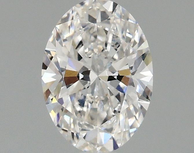 1.06 ct. oval Lab Grown Diamond front image