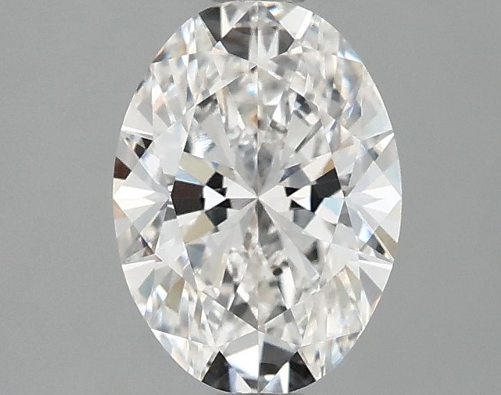 1.38 ct. oval Lab Grown Diamond front image