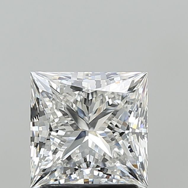 2.07 ct. princess Lab Grown Diamond front image
