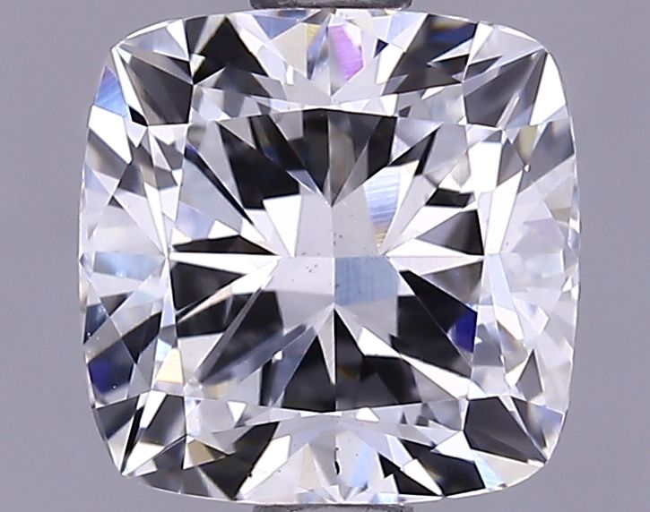 1.45 ct lab-grown Cushion brilliant Diamond