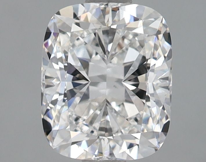 1.43 ct lab-grown Cushion brilliant Diamond
