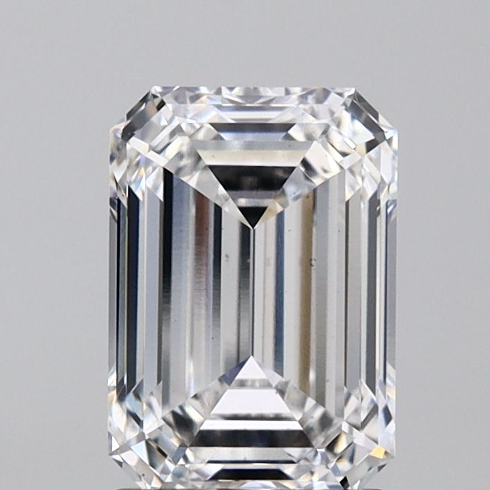 2.07 ct. emerald Lab Grown Diamond front image
