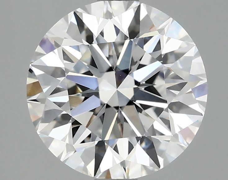 2.58 ct. round Lab Grown Diamond front image