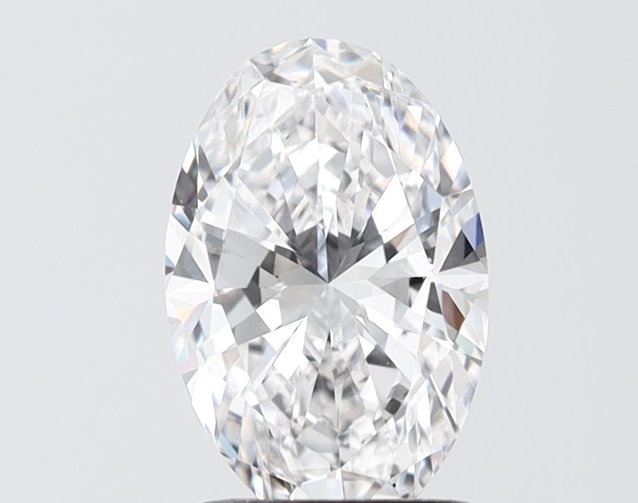 1.89 ct. oval Lab Grown Diamond front image