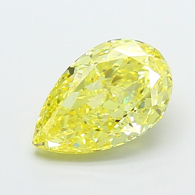 2.51 ct. pear Lab Grown Diamond front image