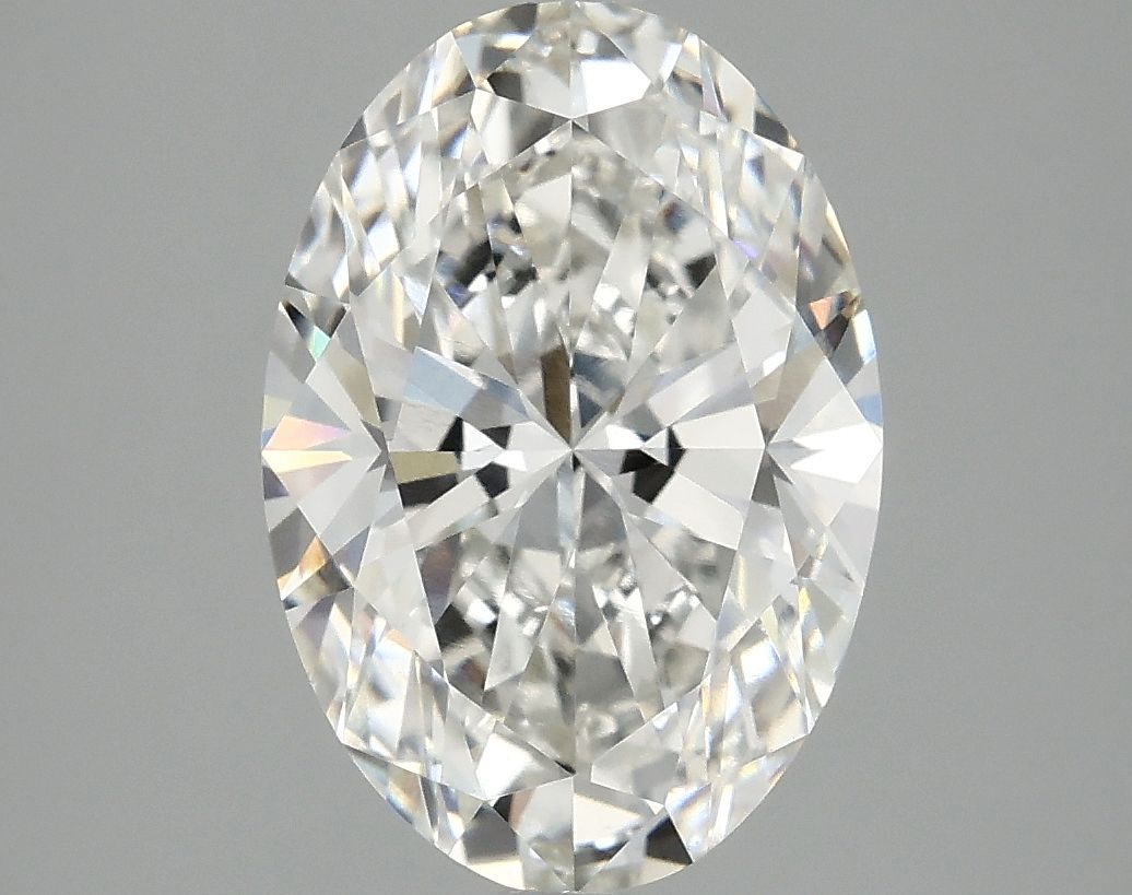 3.04 ct. oval Lab Grown Diamond front image