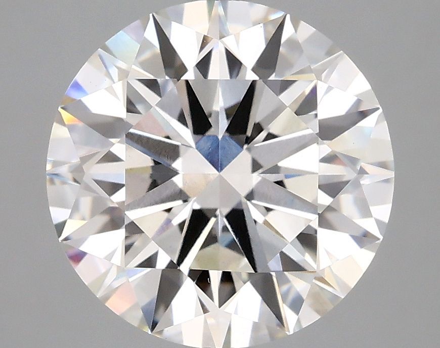 4.08 ct. round Lab Grown Diamond front image