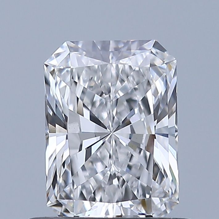 0.62 ct. radiant Lab Grown Diamond front image