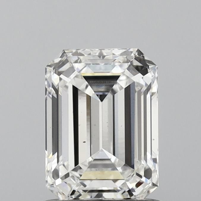 1.12 ct. emerald Lab Grown Diamond front image