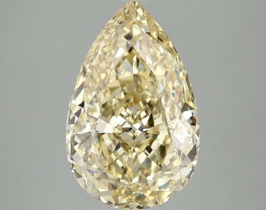 4.07 ct. pear Lab Grown Diamond front image