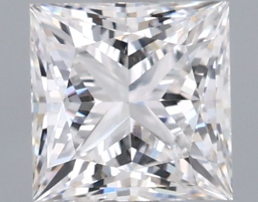 1.08 ct lab-grown Princess Diamond