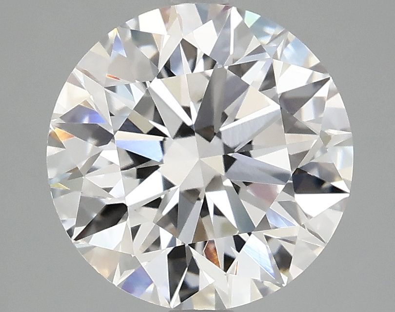 3.10 ct. round Lab Grown Diamond front image