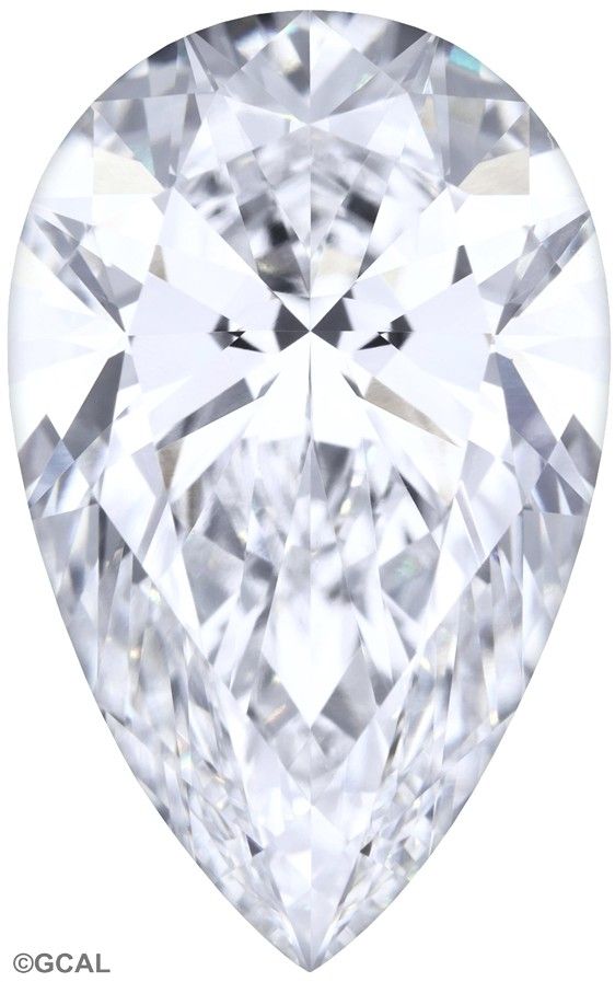 Pear Diamond