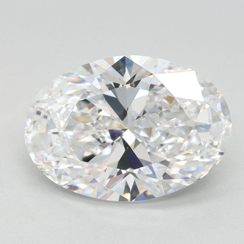 1.92 ct. oval Lab Grown Diamond front image
