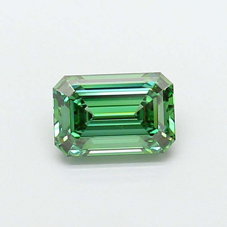 2.52 ct. emerald Lab Grown Diamond front image