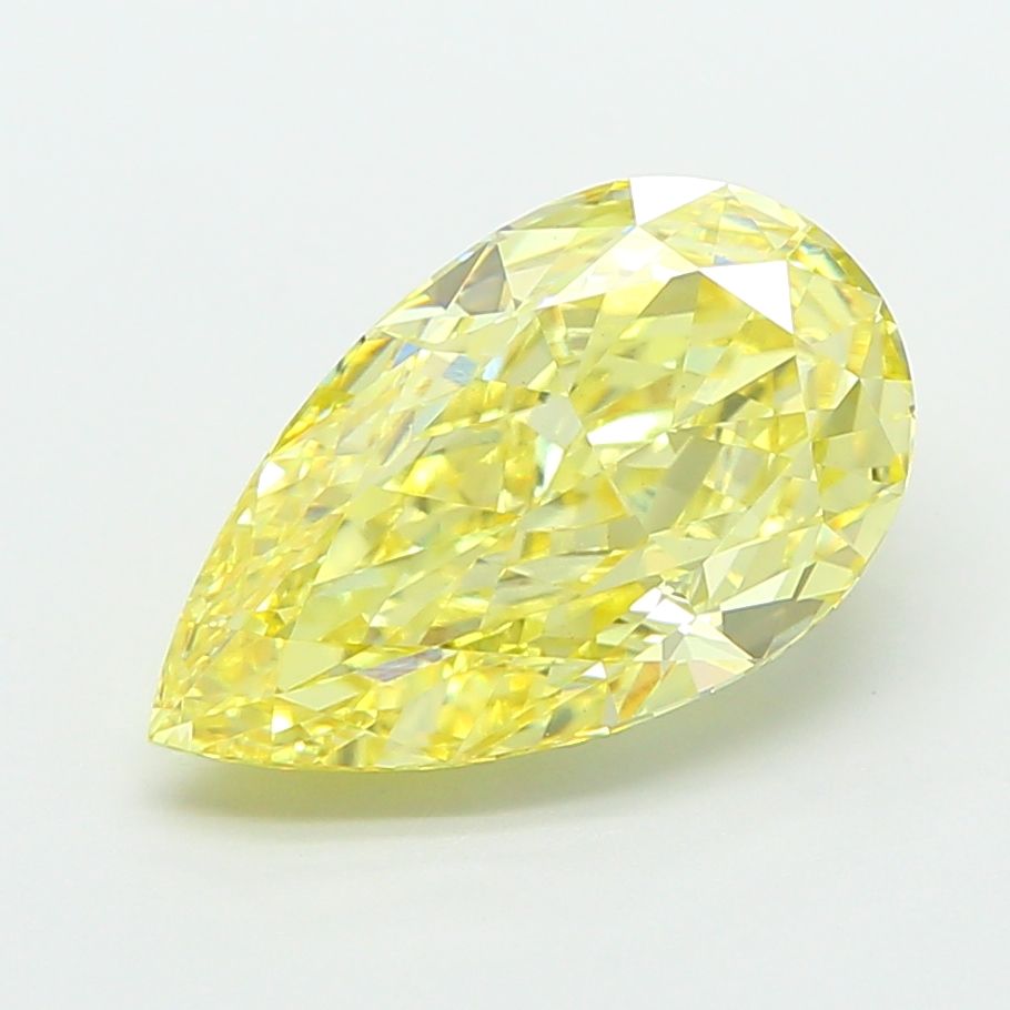 3.62 ct. pear Lab Grown Diamond front image