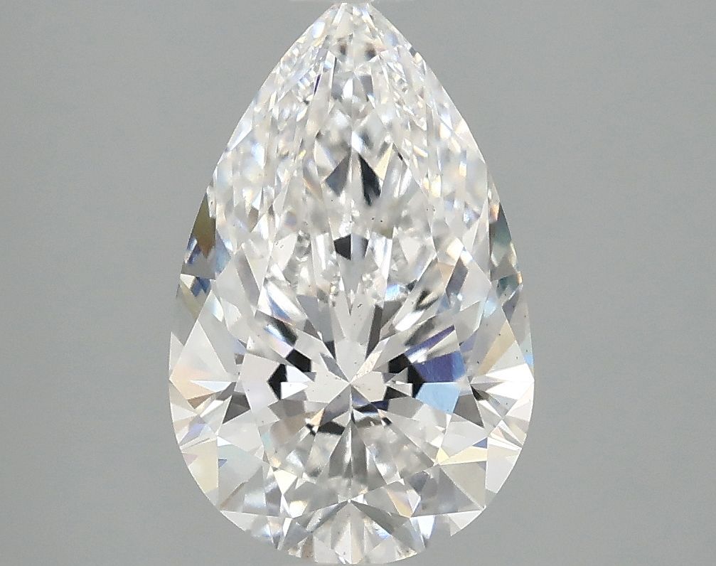 2.53 ct. pear Lab Grown Diamond front image