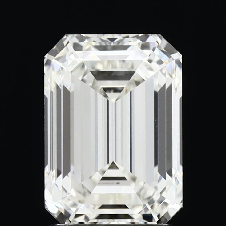2.04 ct. emerald Lab Grown Diamond front image