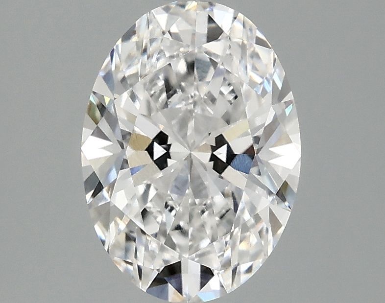 1.57 ct. oval Lab Grown Diamond front image
