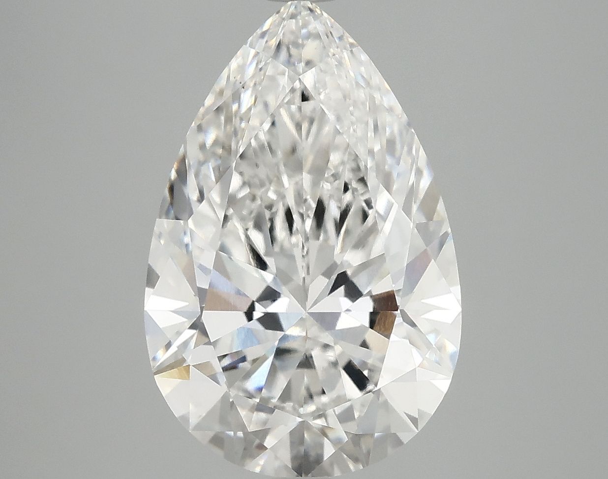 5.07 ct. pear Lab Grown Diamond front image