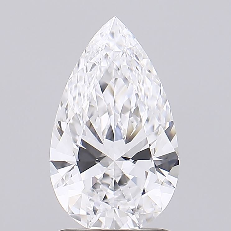 1.03 ct. pear Lab Grown Diamond front image