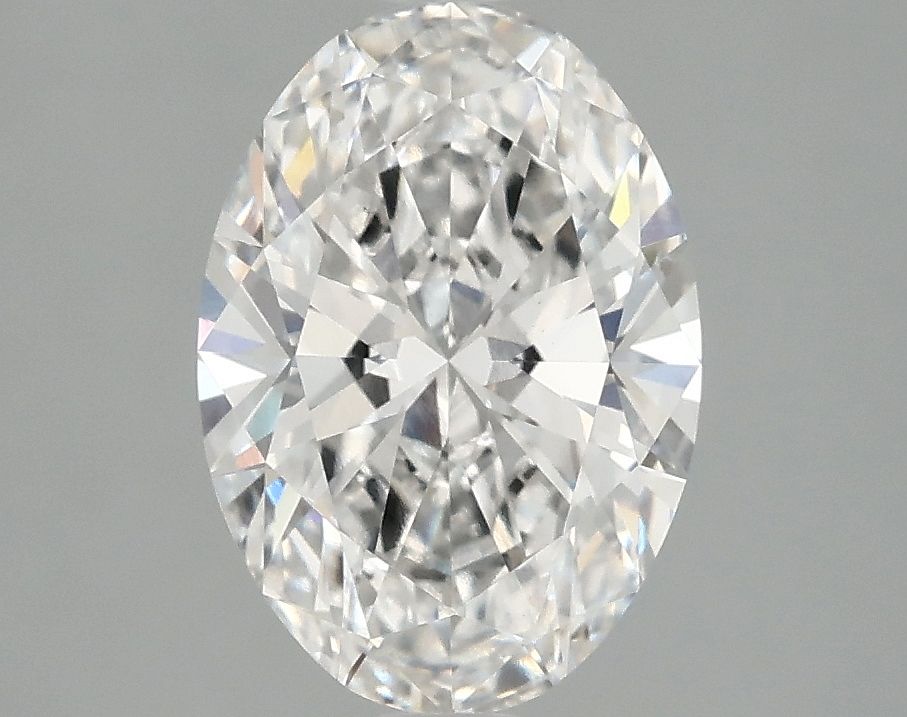 1.93 ct. oval Lab Grown Diamond front image