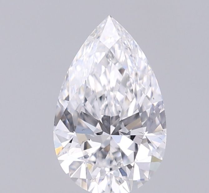 1.09 ct. pear Lab Grown Diamond front image