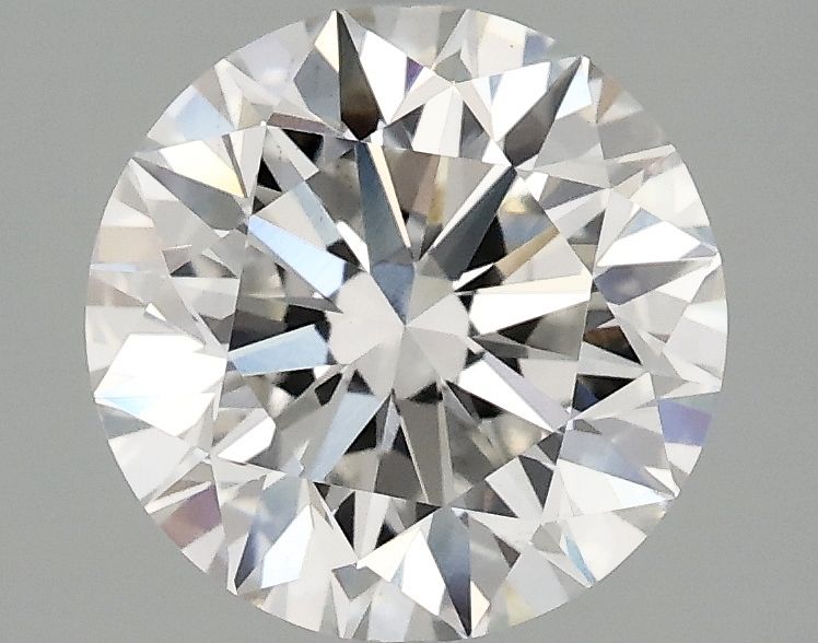 2.53 ct. round Lab Grown Diamond front image