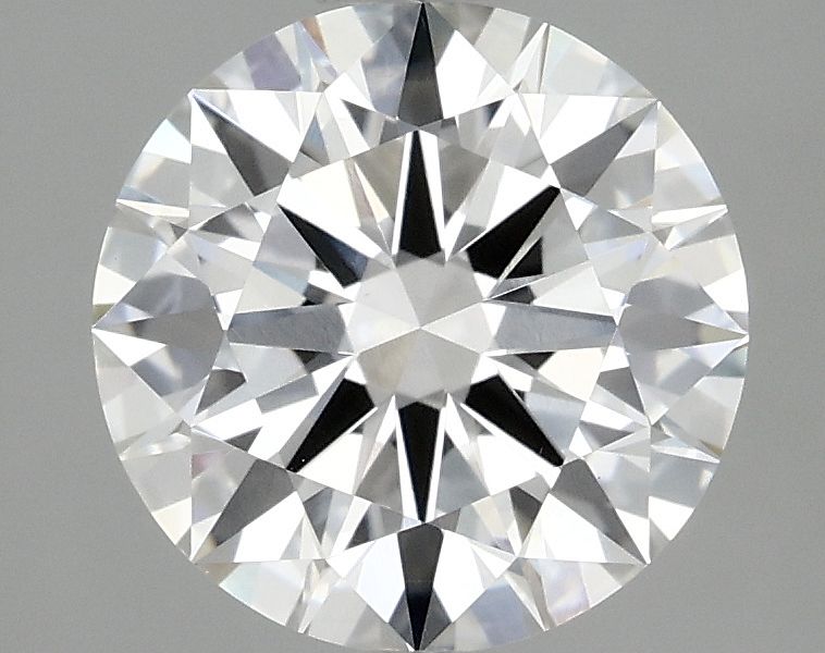 2.54 ct. round Lab Grown Diamond front image