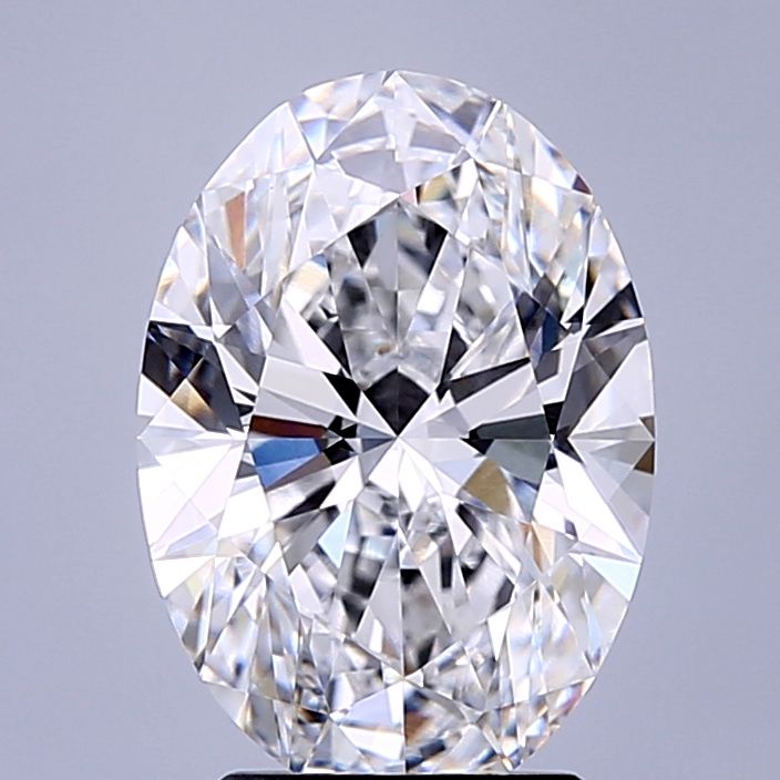3.21 ct. oval Lab Grown Diamond front image