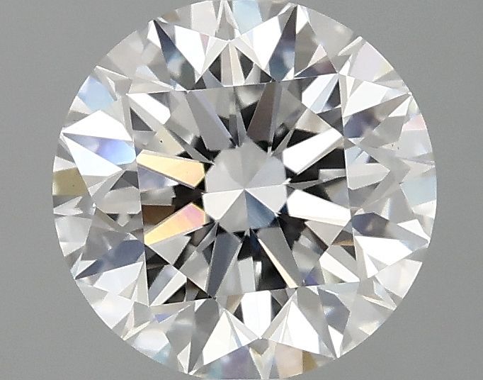 2.04 ct. round Lab Grown Diamond front image