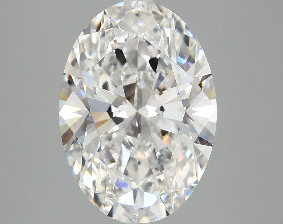 2.89 ct. oval Lab Grown Diamond front image