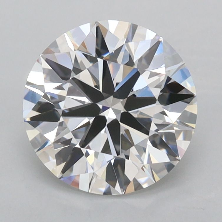 1.91 ct. round Lab Grown Diamond front image