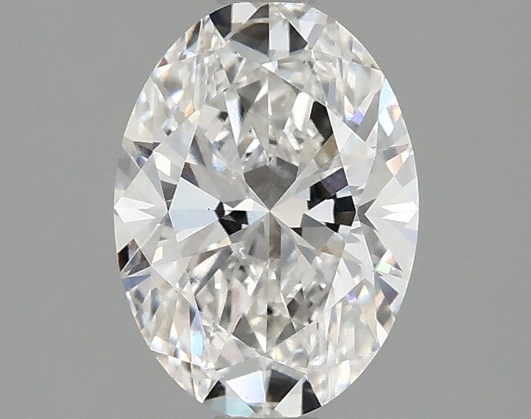 1.52 ct. oval Lab Grown Diamond front image