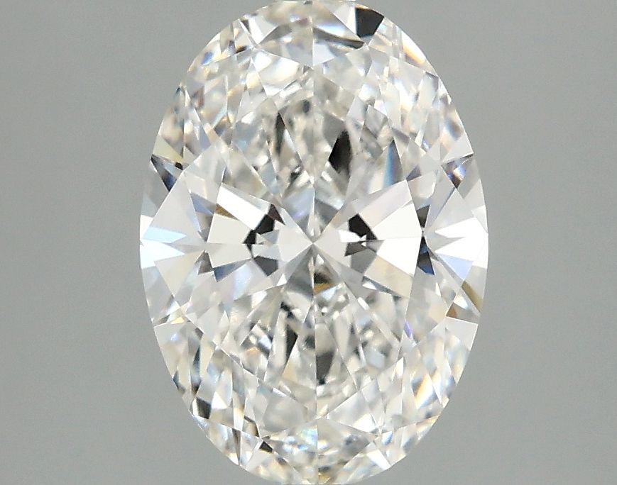 2.02 ct. oval Lab Grown Diamond front image
