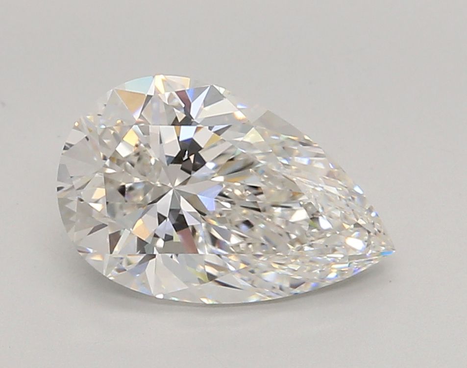 2.51 ct. pear Lab Grown Diamond front image