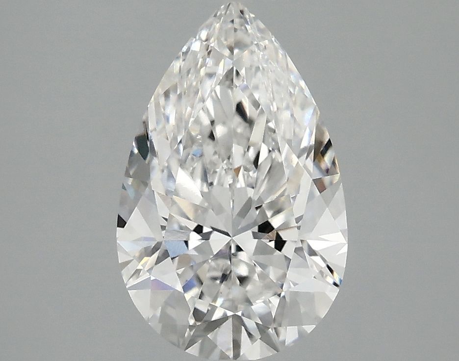2.10 ct. pear Lab Grown Diamond front image