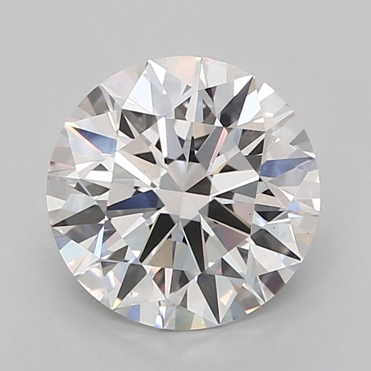 3.03 ct. round Lab Grown Diamond front image