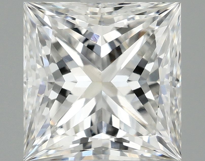 2.02 ct. princess Lab Grown Diamond front image