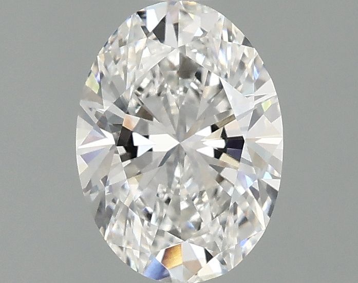 1.09 ct. oval Lab Grown Diamond front image