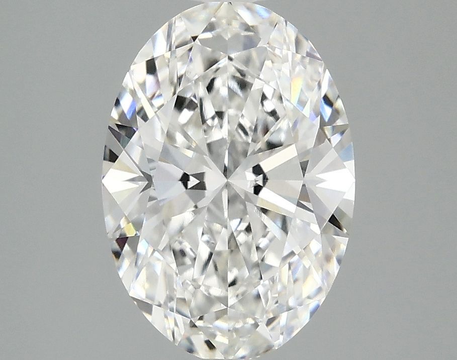 2.03 ct. oval Lab Grown Diamond front image