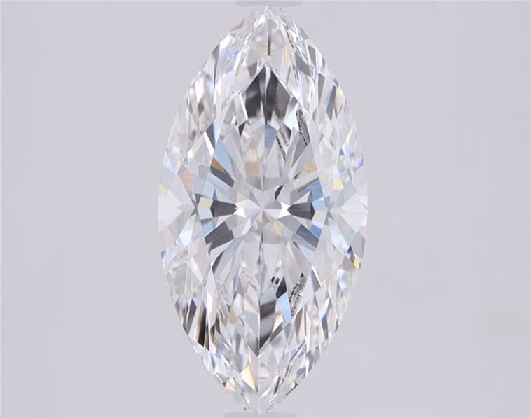 3.02 ct. marquise Lab Grown Diamond front image