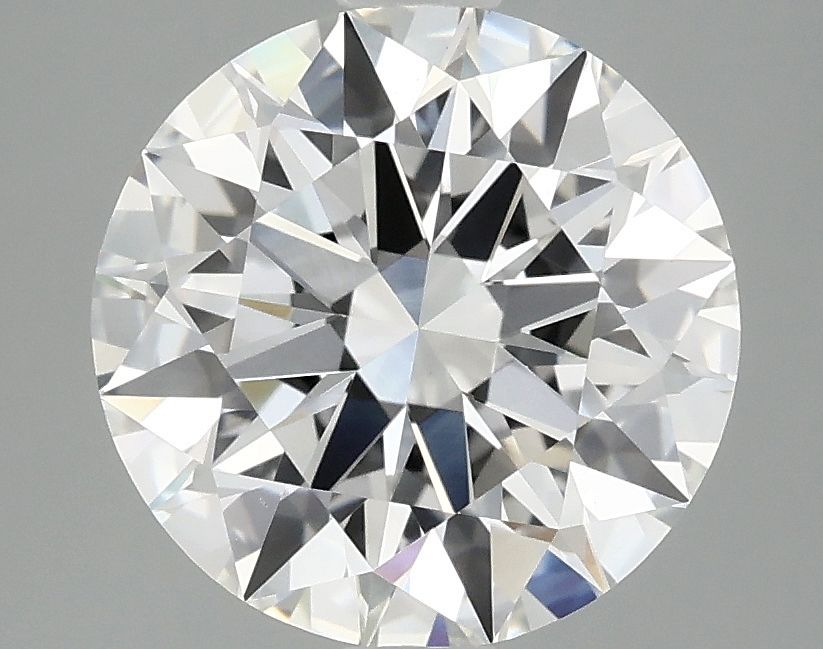 3.08 ct. round Lab Grown Diamond front image