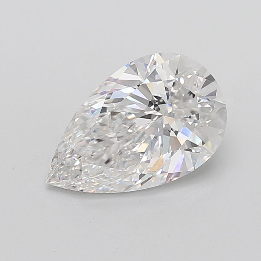 5.03 ct. pear Lab Grown Diamond front image