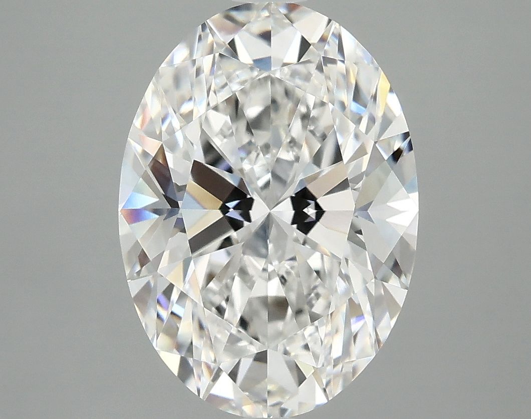 4.01 ct. oval Lab Grown Diamond front image