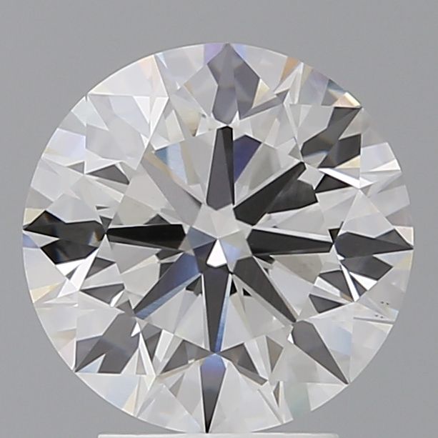 3.50 ct. round Lab Grown Diamond front image